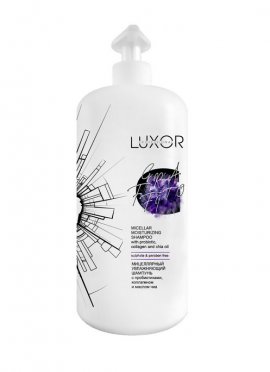 Luxor Professional Micellar Moisturizing Shampoo - ����������� ����������� ������� ��� ����� � ���� ������ � ������������, ���������� � ������ ��� (1000 ��)