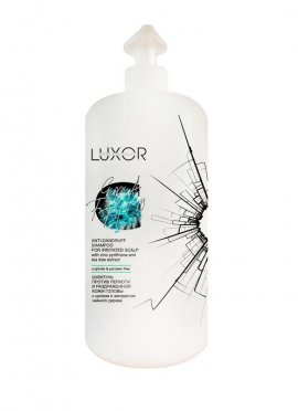 Luxor Professional Sulfate-Free Shampoo Anti  Dandruff - ������� ������ ������� � ������������ ���� ������ � ������ � ���������� ������� ������ (1000 ��)