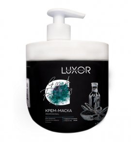 Luxor Professional Cream-Mask For Hair Density and Volume - ����-����� ��� �������� ��������� � ������ ������� � ���������� � ������ ��� (1000 ��)