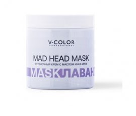 V-COLOR Mad Head MASK - ���������� ����-����� � ������ ����-���� #������� (500 ��)