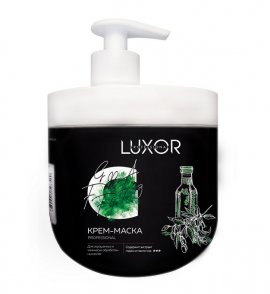 Luxor Professional Cream Mask for Colored and Chemically Treated Hair - ����-����� ��� ���������� � ��������� ������������ ����� � ���������� ����� � ������ ��� (1000 ��)