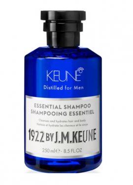 Keune 1922 Essential Shampoo -       (250 )