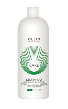 Ollin Professional Care Restore Shampoo -      (1000 )