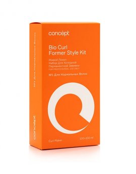 Concept Bio Curl Former Style Kit 1 -         1   (100+100 )
