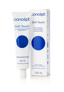 Concept Soft Touch Color Cream Without Ammonia - -     9.0    (100 )