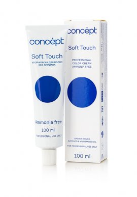 Concept Soft Touch Color Cream Without Ammonia - -     9.438     - (100 )