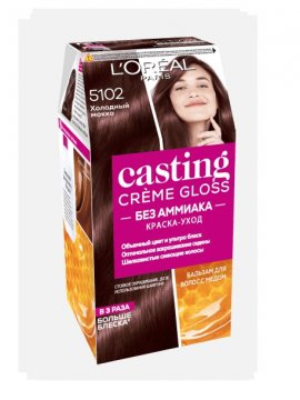 L`oreal Paris Casting Creme Gloss -  -   - 5102   (180 )