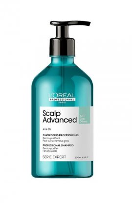 L`oreal Professionnel Expert Scalp Advanced Anti-Gras Oiliness - ������� ��������� ��� ������ ���� ������ (500 ��)