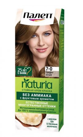Palette Naturia - ����-������ ��� ����� ��� ������� 7-0 ������-����� (110 ��)