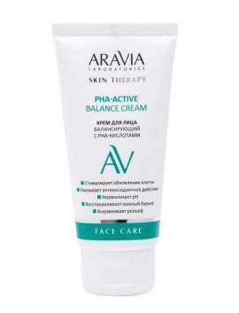 Aravia Laboratories PHA-Active Balance Cream - ���� ��� ���� ������������� � ���-��������� (50 ��)