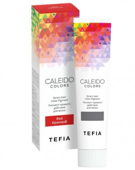 Tefia Caleido Colors Direct Hair Color Pigment - ������� ������� �������� ��� ����� Red/������� (100 ��)