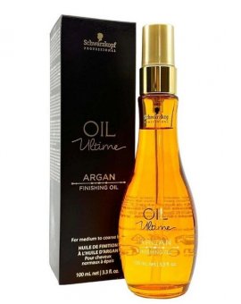 Schwarzkopf Professional Oil Ultime Argan Finishing Oil - ����� ������ ��� ������� � ������� ����� 100 ��