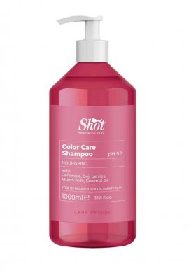 Shot Care Design Color Care Shampoo - ������� ��� ���������� ����� (1000 ��)