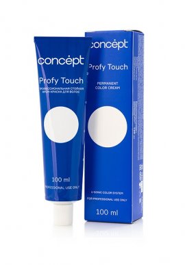 Concept Profy Touch Permanent Color Cream -  -   1.0  (Black) 100 