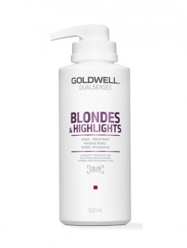 Goldwell Dualsenses Blondes & Highlights 60-sec Treatment - ����������� ���� �� 60 ������ ��� ����������� ����� (500 ��)