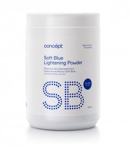 Concept Soft Blue Lightening Powder Pure White -     (500 )