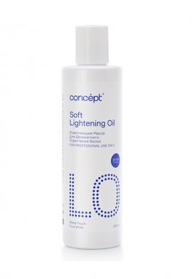 Concept Blond Touch Soft Lightening Oil Pure White -       (240 )