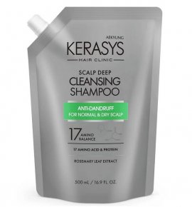 Kerasys Care Deep Cleansing Shampoo -       (500 )