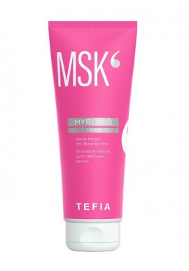 Tefia MyBlond Rose Masck for Blonde Hair - ������� ����� ��� ������� ����� (250 ��)