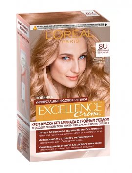 L`oreal Paris Excellence -  -   - 8U  - (192 )