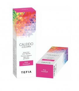 Tefia Caleido Colors Direct Hair Color Pigment - ������� ������� �������� ��� ����� Pink/������� (100 ��)