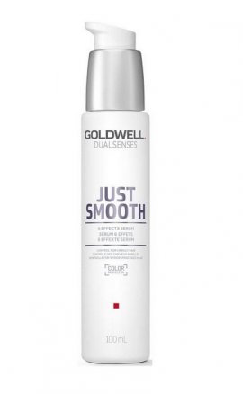Goldwell Dual Just Smooth 6 Effects Serum - ��������� 6-�������� �������� ��� ����������� ����� (100 ��)