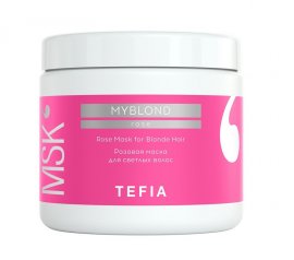 Tefia MyBlond Rose Masck for Blonde Hair - ������� ����� ��� ������� ����� (500 ��)