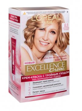 L`oreal Paris Excellence -  -   - 8.1 -  (192 )