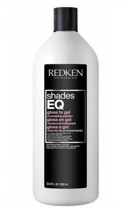 Redken Shades EQ Gloss To Gel Processing Solution - -  -   (1000 )