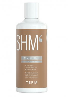 Tefia MyBlond Caramel Shampoo for Blonde Hair - ����������� ������� ��� ������� ����� (300 ��)