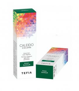 Tefia Caleido Colors Direct Hair Color Pigment - ������� ������� �������� ��� ����� Green/ ������ (100 ��)