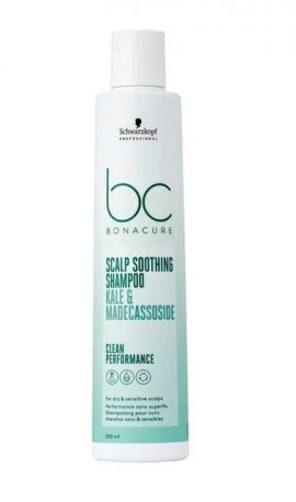 Schwarzkopf Professional Bonacure Clean Performance Soothing Shampoo - ������� ��� ����� � �������������� ���� (250 ��)