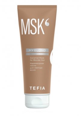 Tefia MyBlond Caramel Mask for Blonde Hair - ����������� ����� ��� ������� ����� (250 ��)