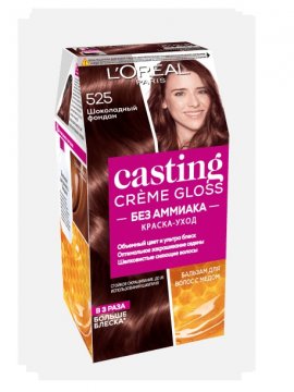 L`oreal Paris Casting Creme Gloss -  -   - 525   (180 )