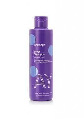 Concept Silver Shampoo For Light Blond&Blonded Hair -          (300 )