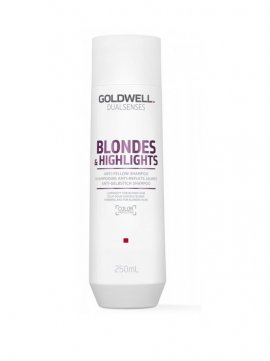 Goldwell Dualsenses Blondes & Highlights Anti-Yellow Shampoo - ������� ������ �������� ��� ����������� ����� (250 ��)