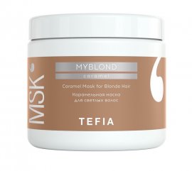 Tefia MyBlond Caramel Mask for Blonde Hair - ����������� ����� ��� ������� ����� (500 ��)