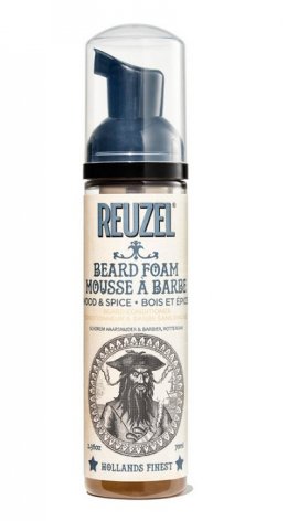 Reuzel Wood & Spice Beard Foam - -     (70 )