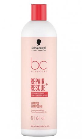 Schwarzkopf Professional Bonacure Repair Rescue Conditioner with Arginine - ����������� ��� �������������� ����� (500 ��)