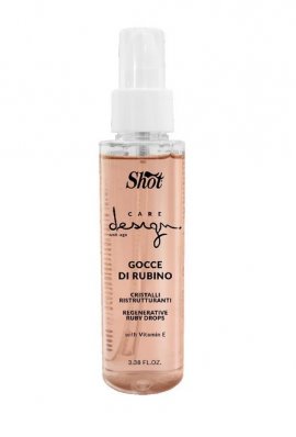 Shot Care Design Anti-Age Crystal Drops Di Rubino - ��������� ��������� ��� ������������ �������������� (100 ��)