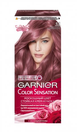 Garnier Color Sensation - ����-������ ��� ����� 6/2 ���������� ������� ����� (110 ��)