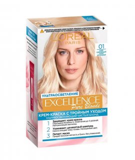 L`oreal Paris Excellence -  -   - 01 -   (192 )