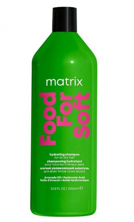 Matrix Food For Soft Shampoo - ����������� ������� ��� ����� ����� � ������ ������� � ������������ �������� (1000 ��)