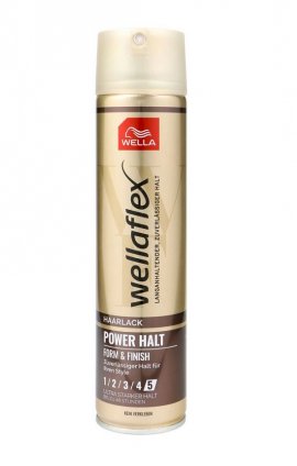 Wellaflex Form and Finish Hairspray - ��� ��� ����� ��������� ������ ������������� �������� 5 (250 ��)