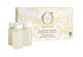 Barex Olioseta Oro Di Luce Repair Fluid - ����� ����������������� � ���������� ����� � ������� ���� (12 � 15 ��)