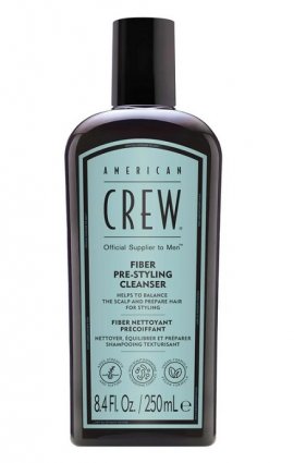 American Crew Fiber Pre-Styling Shampoo -      (250 )