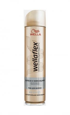 Wella Wellaflex - ��� ��� ����� ����� � �������� ������������ �������� 5 (400 ��)