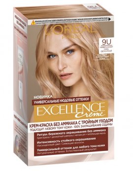 L`oreal Paris Excellence -  -   - 9U   - (192 )