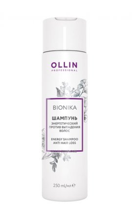 Ollin BioNika Energy Shampoo Anti Hair Loss -      (250 )