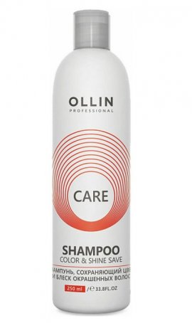 Ollin Professional Care Color&Shine Save Shampoo -        (250 )